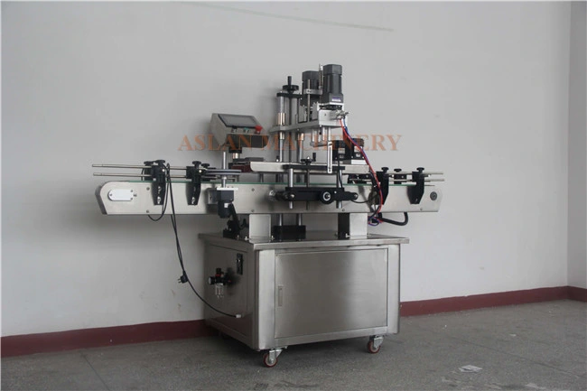 Automatic Bottle Liquid Filling Line Machine/Lipgloss Cosmetic Capping Sticker