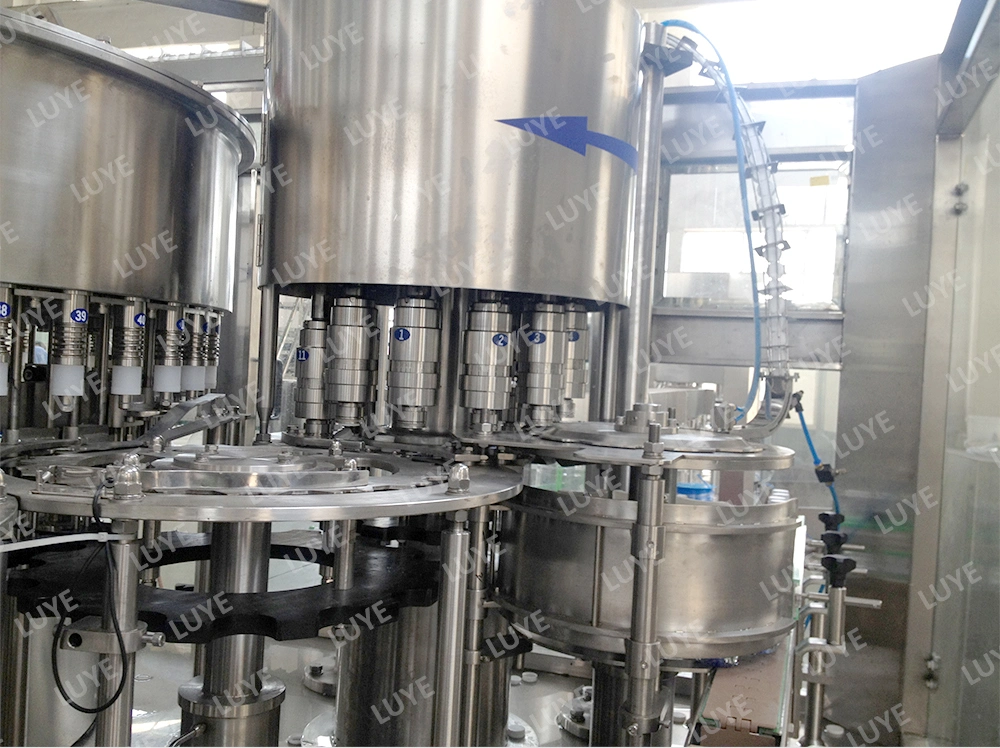 Automatic Bottle Water Filling and Capping Machine/Bottle Washing Filling Capping Machine Manufacturer