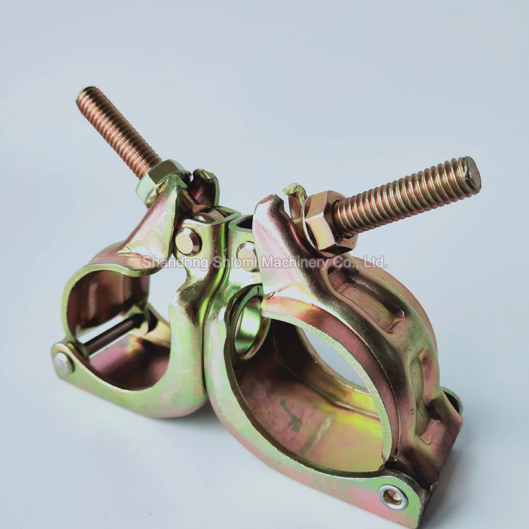 Pressed Swivel Coupler /British Pressed Swivel Coupler En74 with Factory Price