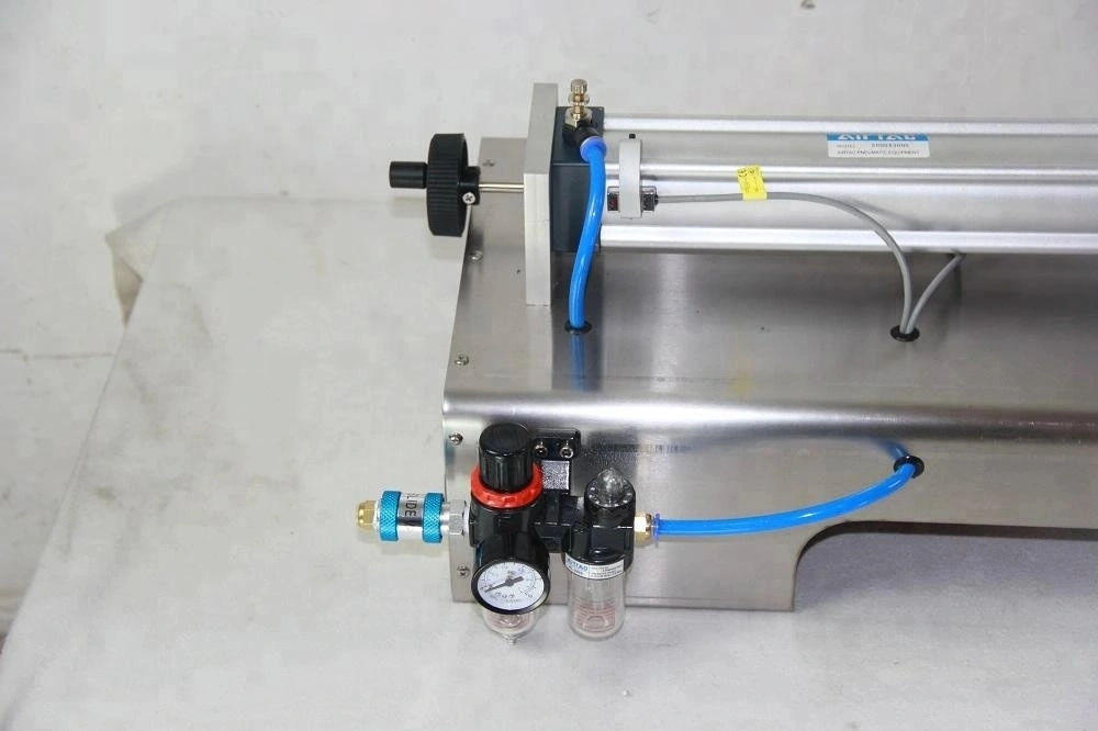 Pasty Liquid Filling Machine with Stirring Device
