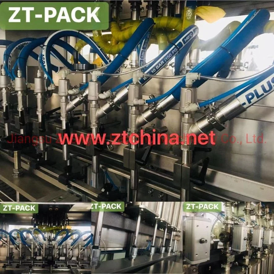 Concentrate Juice Filling Machine for High Viscous Liquid