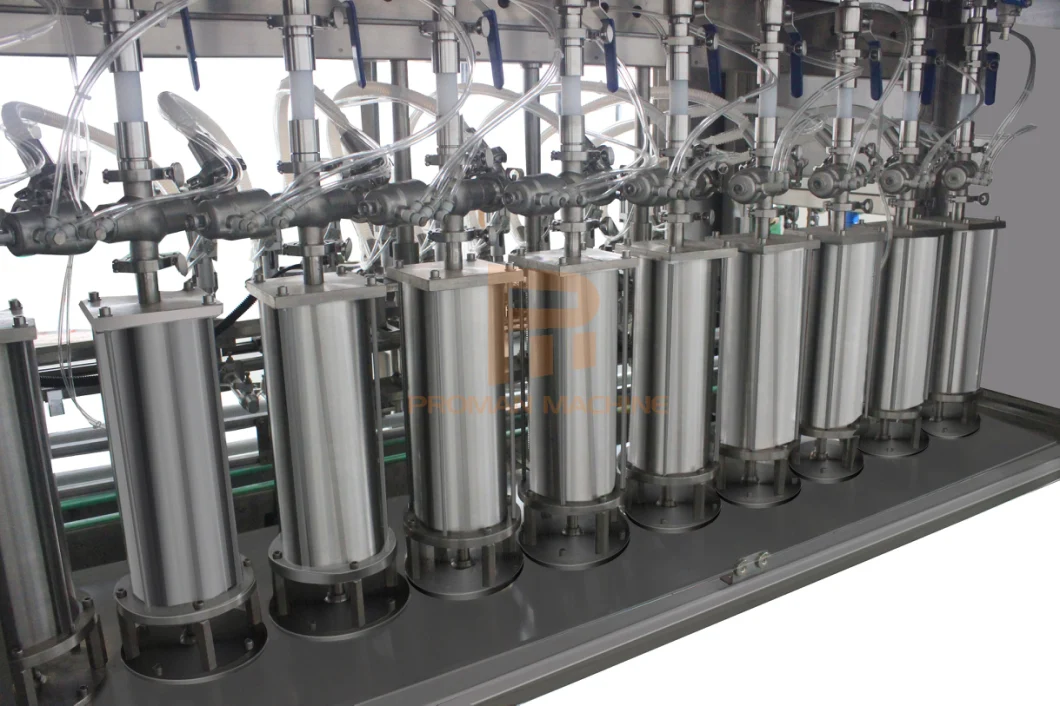 10-35 Bottles/Min Ketchup Filling Machine GMP Standard Can Filling Machine