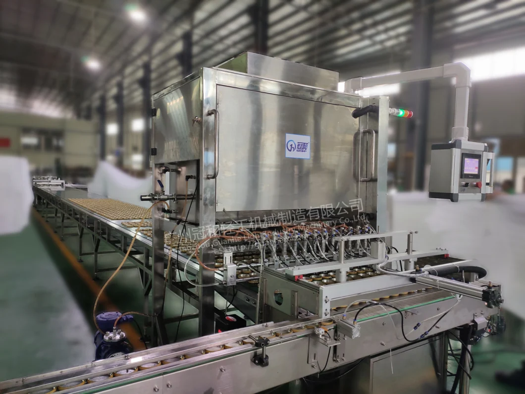 Automatic Vaseline Hot Filling Machine with Cooling Packaging Line