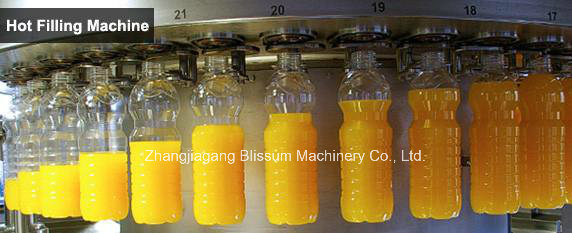 Pomegranate Fruit Juice Making Machine Flavour Juice Drink Hot Filling Machine