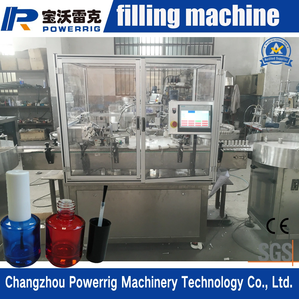 Hot Sale Bottle Filling Capping Machine for Nail Polish
