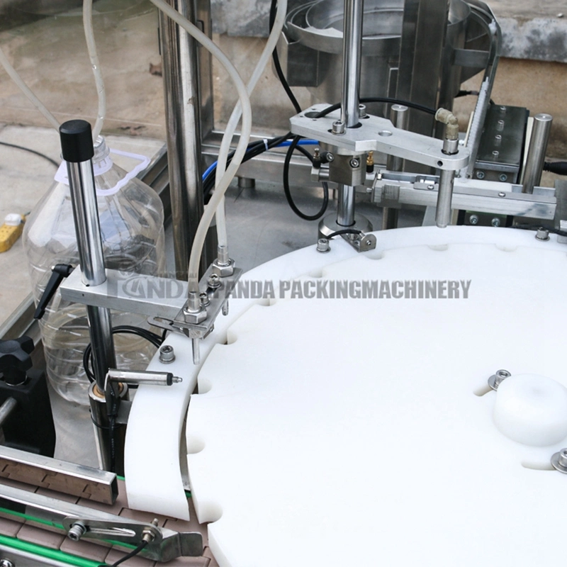 High Stable Auto Nail Polish Filling Vacuum Sealing Machine