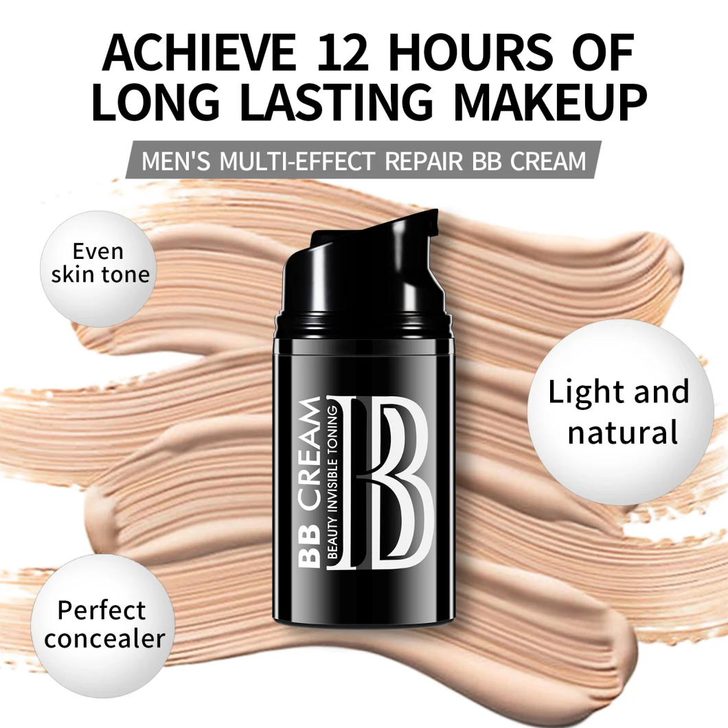Wholesale Bb Cream Sunscreen Protection Concealer Makeup Base Cream Waterproof Immediate Whitening Cosmetic Bb Cream