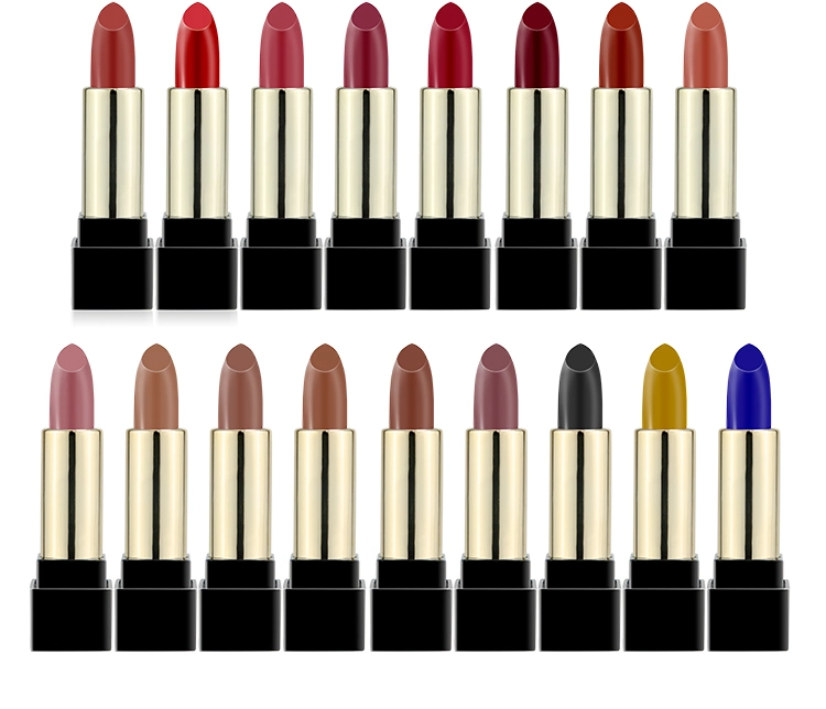 2020 Wholesale Cruelty Free Lipstick Customized Matte Lipstick
