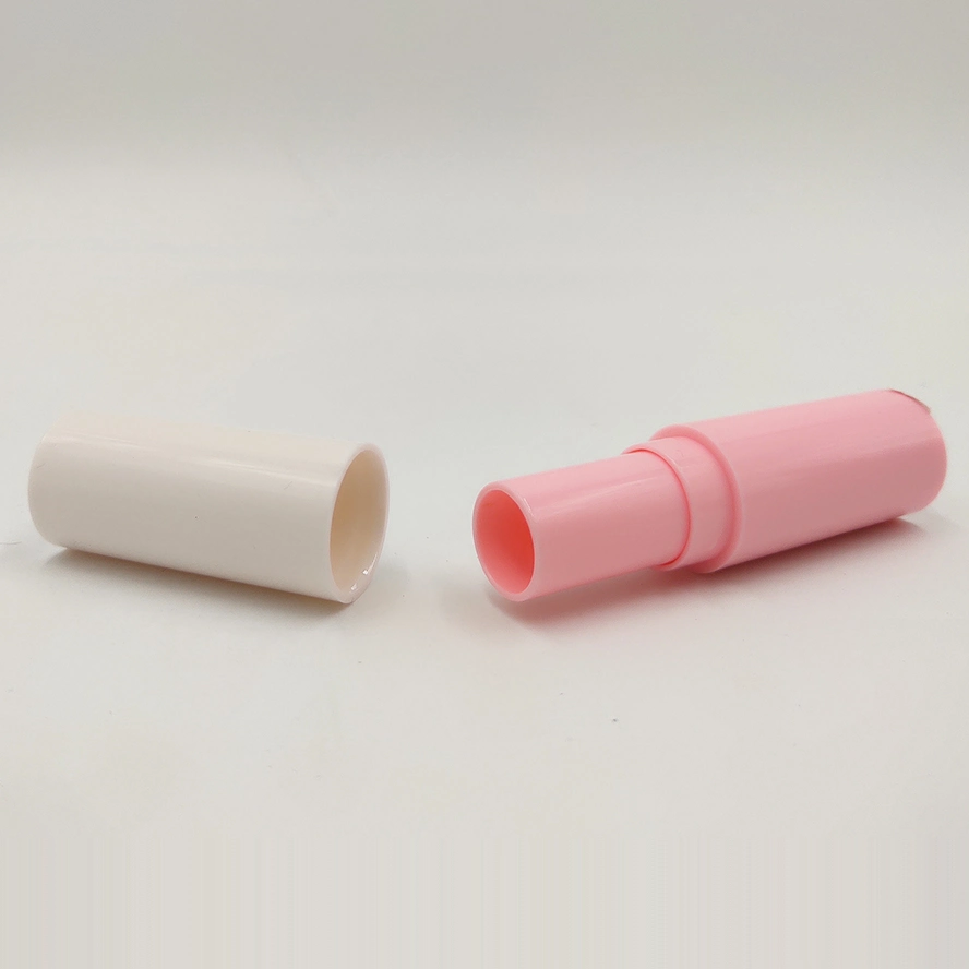 Custom Pink White Color Lip Balm Packing Tube for Sample Sack