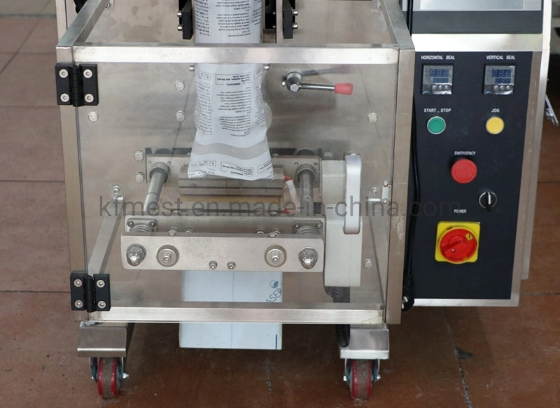 Automatic Screw Feeding Chocolate Powder Baking Powder Soda Powder Sachet Packaging Sealing Machine