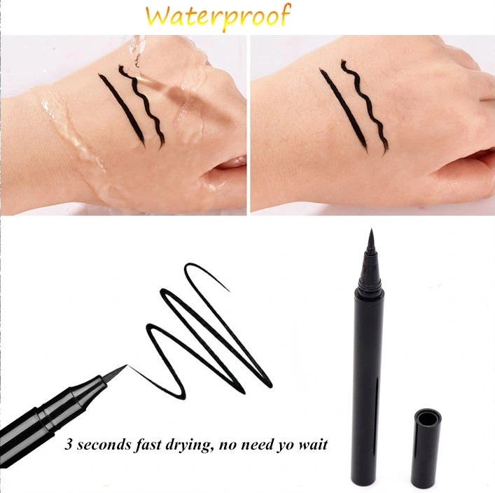 Waterproof Glitter Eyeliner Lash Glue Eyeliner Pen, Private Label Magnetic Adhesive Eyeliner Pen