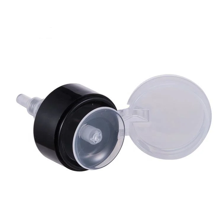 33/410 33mm Nail Pump Nail Polish Remover Dispenser Plastic Cosmetic Polish Remover for Plastic Bottle