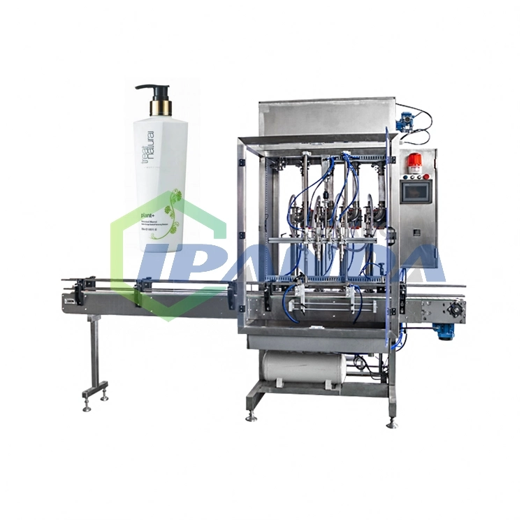 Automatic Lotion Cosmetic Cream Various Bottles/Jars Filling Machine