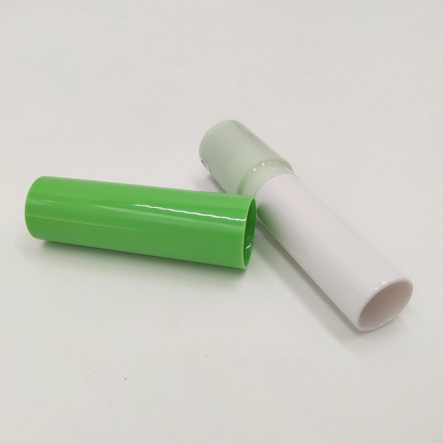 Slim Long Small Sample Sack Plastic Lip Balm Tube Packing