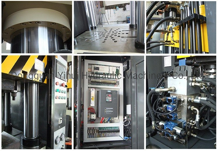 Hydraulic Press Cosmetic Powder Metallurgy Press Machine with Mold