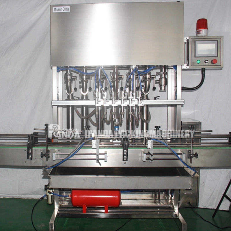 Pneumatic Filling Machine for Cream/Paste, Automatic Piston Filling Machine