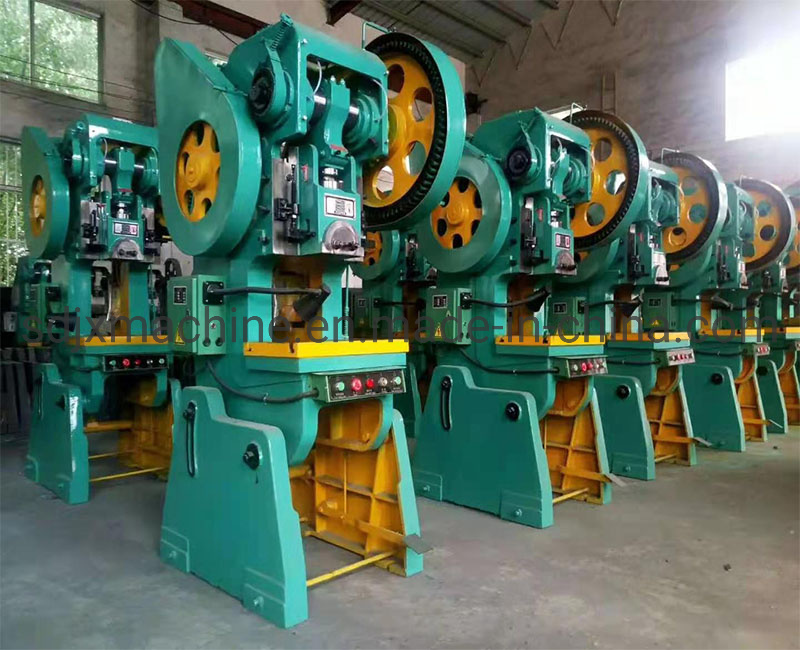 Hot Sale Electric Stamping Press C-Frame Power Press, Power Press Machine/6.3 Ton Press Machine