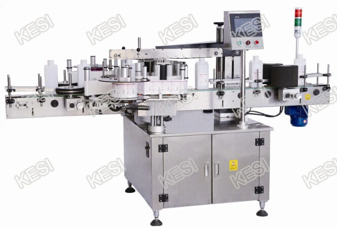 Double Sides Labeling Machine, Front and Back Side Labeling Machine