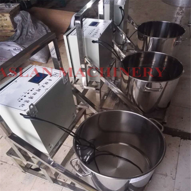 Commercial Wax Candle Heater Filler Machine/Paraffin Wax Melting Filling Pot/ Cup Candle Making Filling Machine
