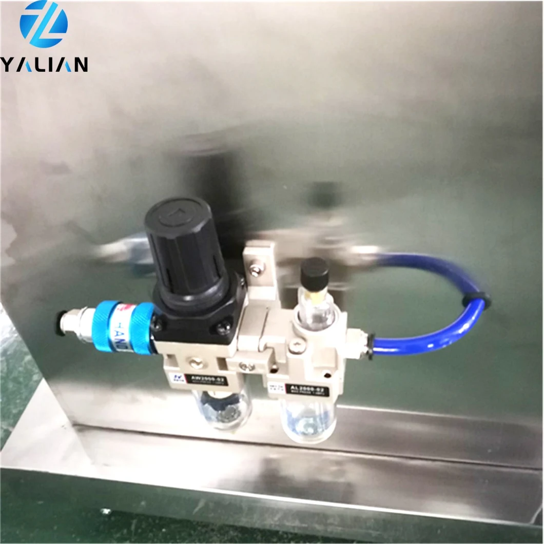 Semi Automatic Filler Cosmetic Filling Machine for Lotion Paste Liquid Detergent Gel