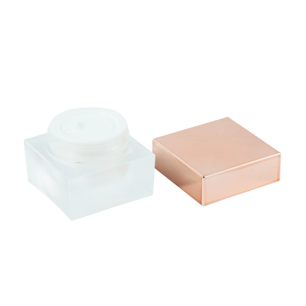 Hot Sale Compact Makeup Powder Container Plastics Cosmetic Packaging Case Empty Powder Compact for Sale