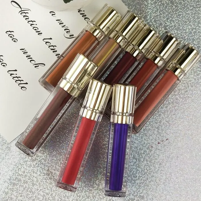 Custom Logo Wholesale High Quality Lip Gloss Cruelty-Free Your Lipgloss Creamy Private Label