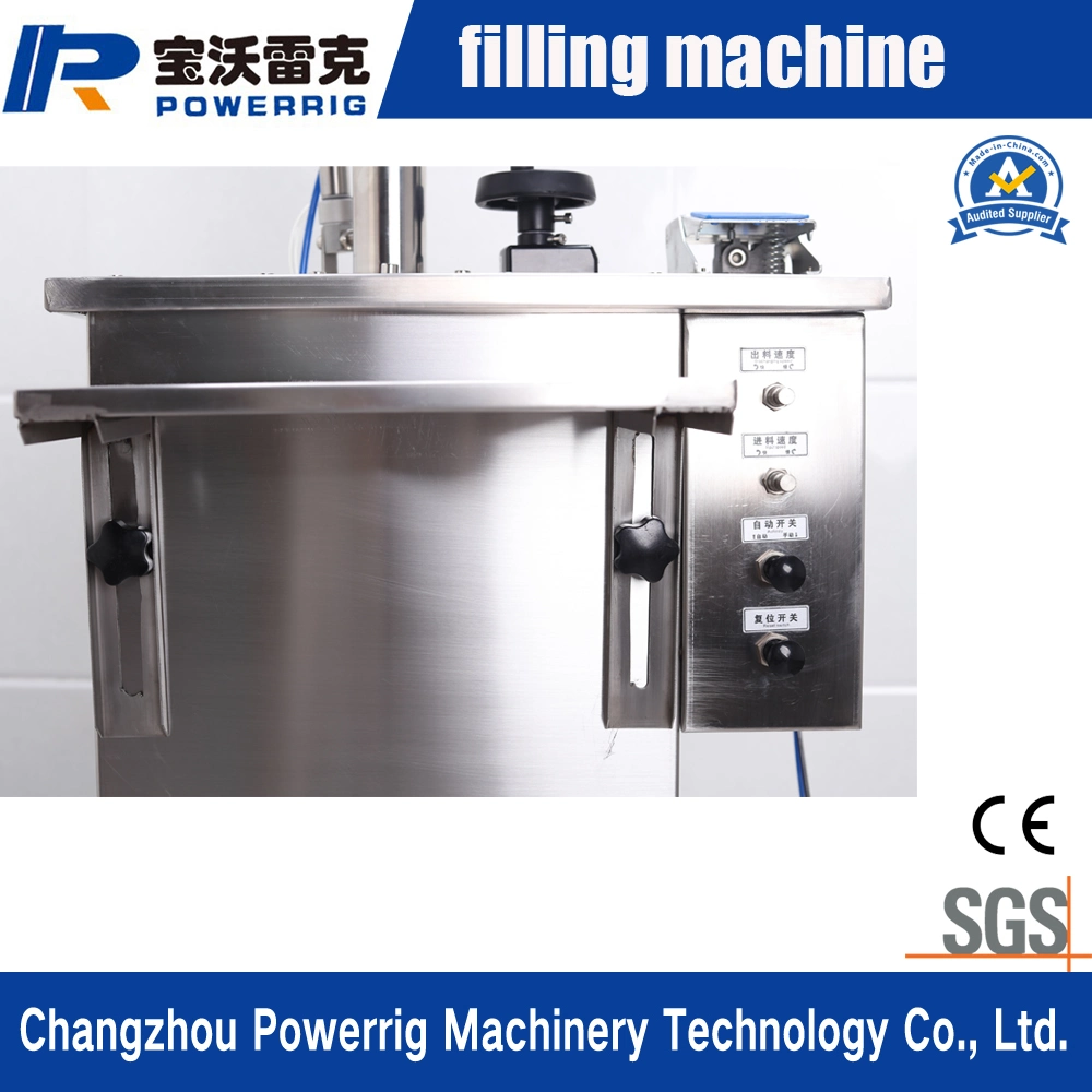 Hot Selling Vertical Pneumatic Filling Machine for Cream and Cosmetics Paste