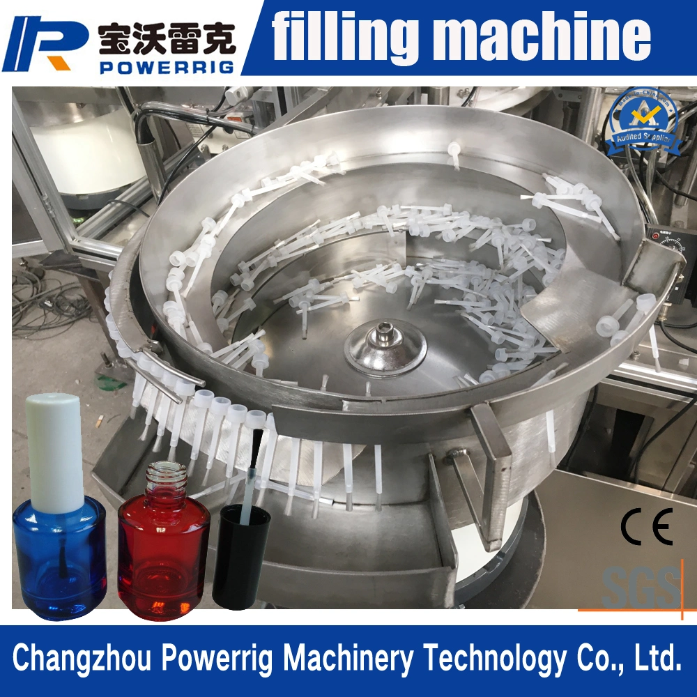 Factory Price Automatic Nail Gel Polish Bottle Filling and Capping Machine