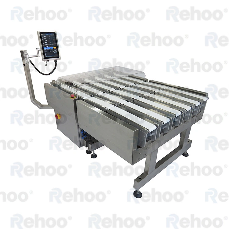 Pouch Multi-Lane Granule Packaging Check Weigher Machine with Multi-Function Baking Powder