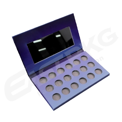 18 Colors Eyeshadow Compact Packing Box Eyeshadow Palette Box Eyeshadow Box