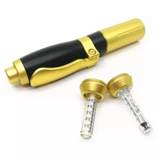 High Pressure Hyaluronic Acid Pen Lip Dermal Filler Injector Lip Filler for Hyaluronic Acid Pen
