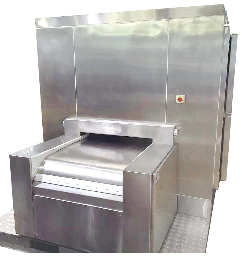 High Efficiency Impingement Freezer/Impact Tunnel Freezer for Seafood/Fish Fillet/Shrimp/Prawn Made in China