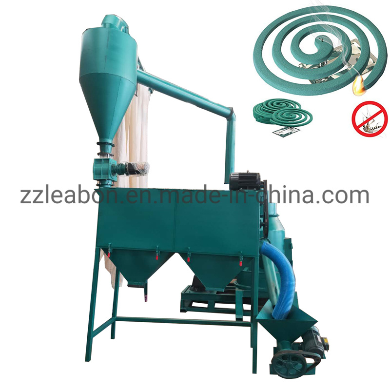 Sri Lanka Incense Powder Making Machine / Sawdust Powder Grinder / Wood Pulverzing Machine for Mosquito Coil