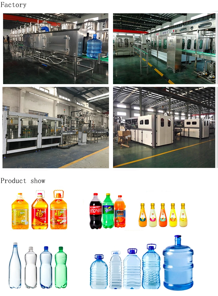 High Speed Automatic 3-in-1 Pet Bottle Glass Beer Bottle Water Filling Machine