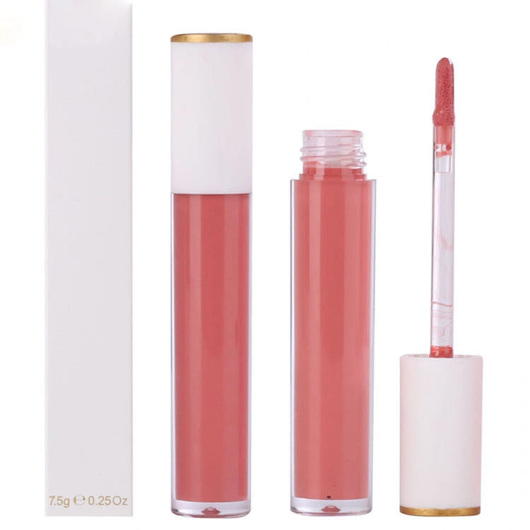 Best Cosmetics Waterproof Private Label Shiny Customized Liquid Lipgloss
