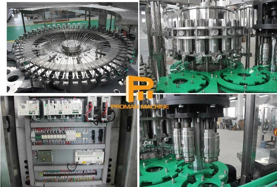 Factory Price Fully Automatic High Speed Juice Bottle Filling Machine