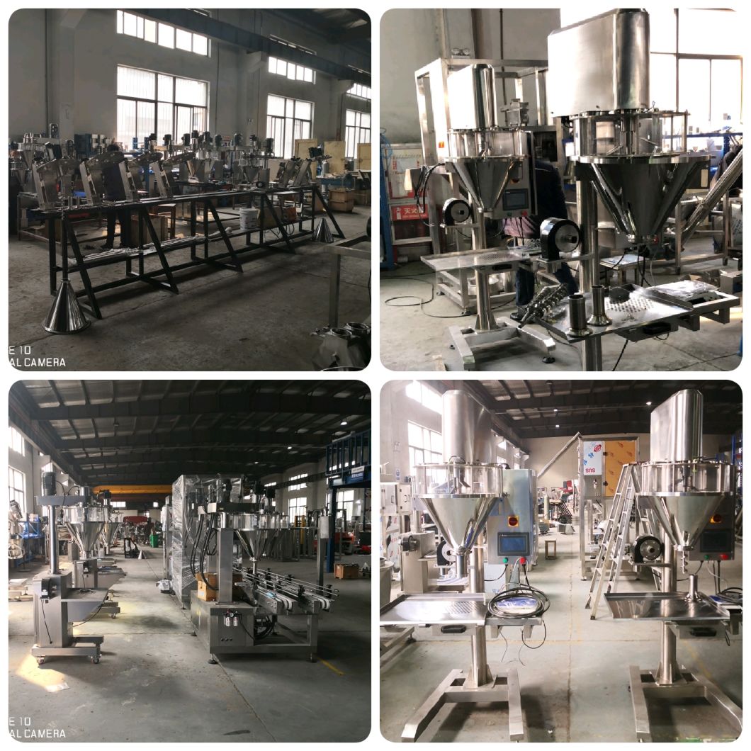 Wholesale Price for Semi Automatic Baking Powder Auger Filler Packing Machine