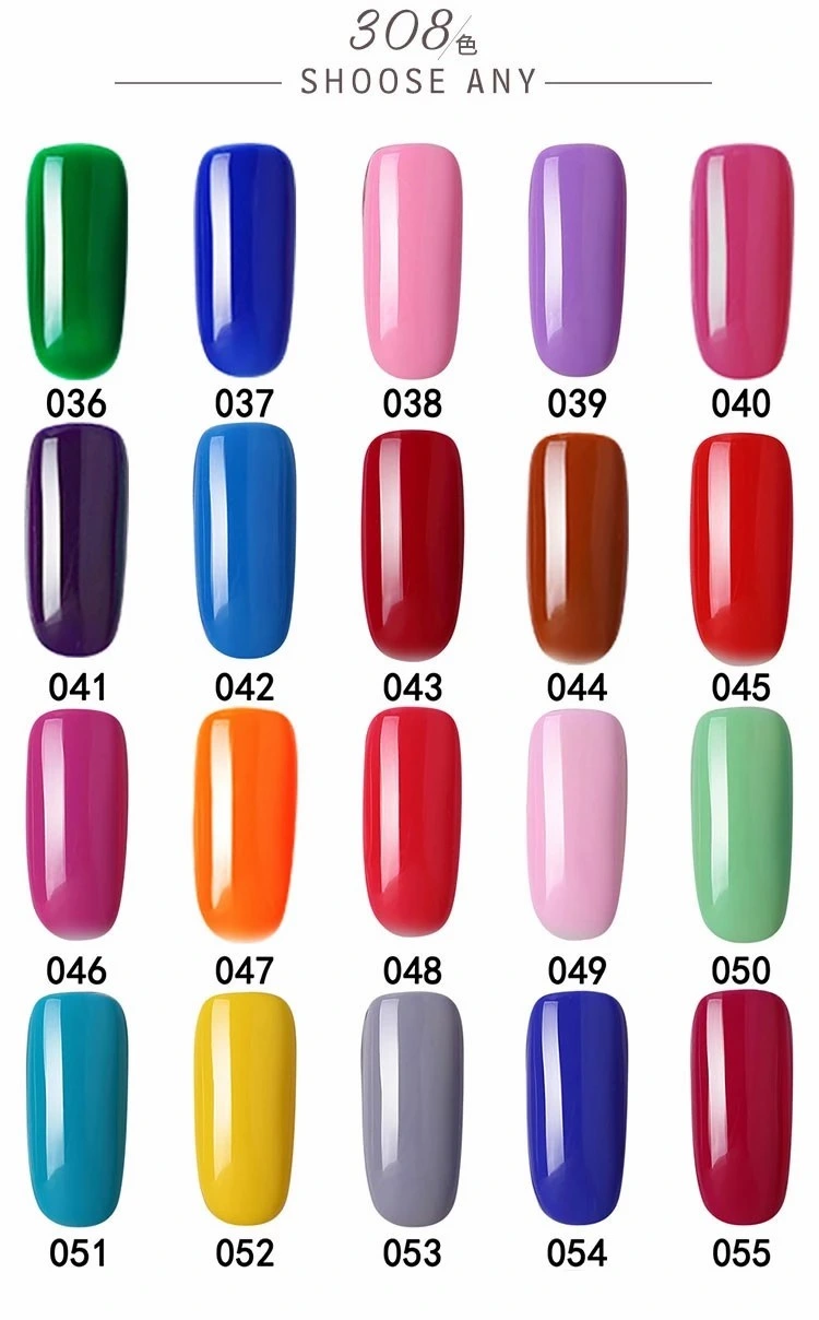 Ransheng Nail Gel Polish Factory Wholesale UV Gel Nail Beauty Coloring Gel Polish