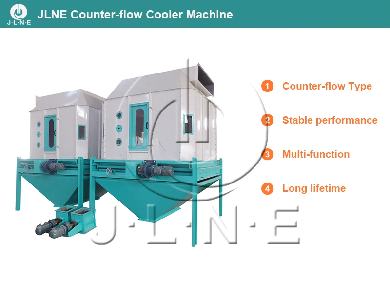 Top Manufacture Pellet Cooling Machine Counter Flow Cooling Machine