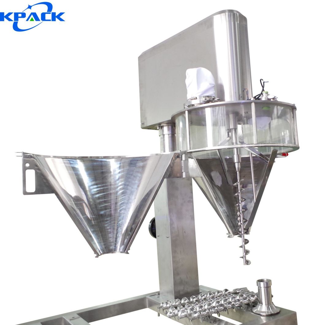 Wholesale Price for Semi Automatic Baking Powder Auger Filler Packing Machine