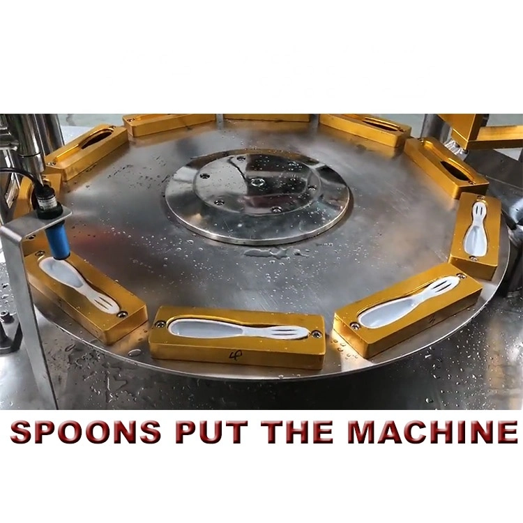Honey Spoon Packing Machine Honey Spoon Filling Machine with Heating Stirring