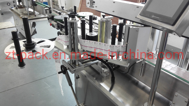 Automatic Self Adhesive Double Sides Labeling Machine for Flat Bottle and Round Bottle