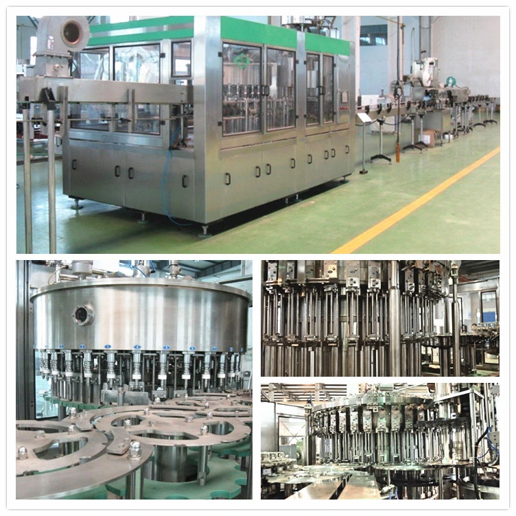 Bottled Water Filling Line / Mineral Water Bottling Plant / 3-in-1 Complete Filling Production Line