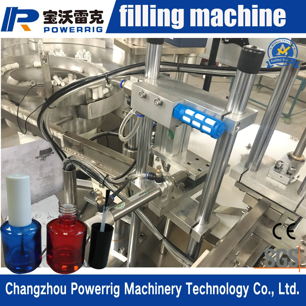Widely Used Small Bottle Filling Capping Machine for Nail Glue and Nail Polish