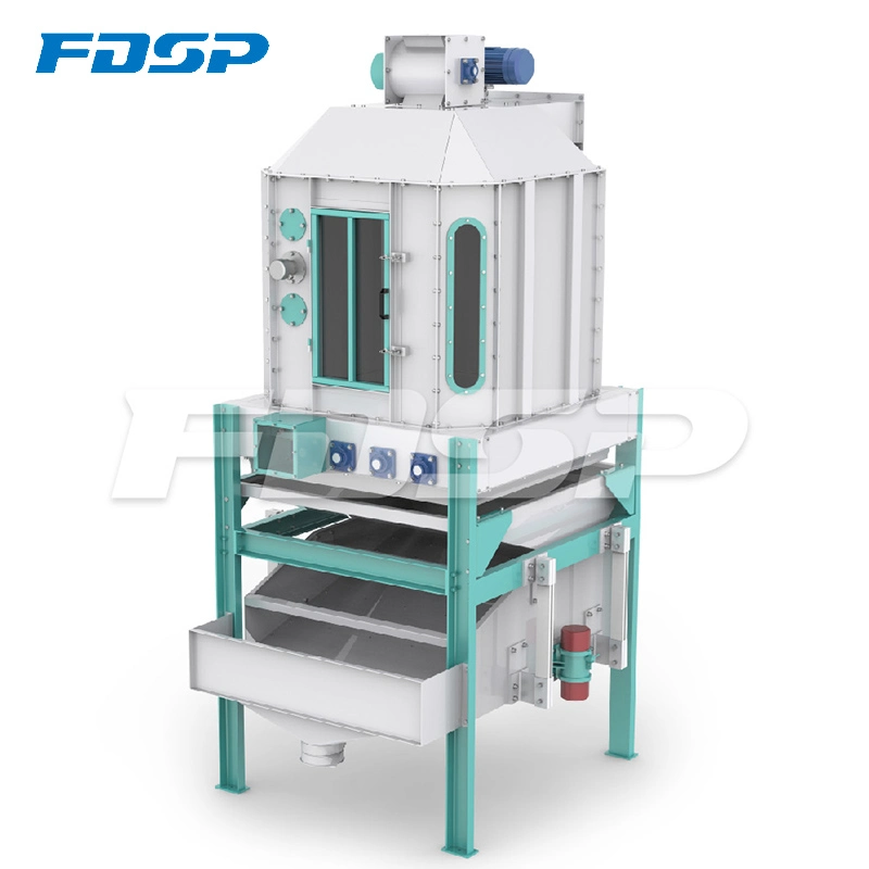 Ce Approved Swing Cooling Sifter Feed Pellets Cooling and Screening Machine