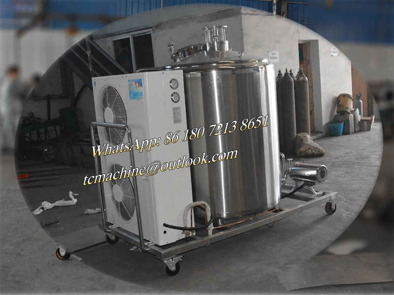 2500liter Milk Cooling Tank Dairy Cooling Tank Cream Cooling Tank