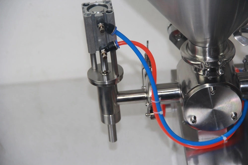 Pasty Liquid Filling Machine with Stirring Device