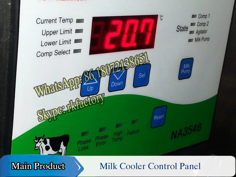 2500liter Milk Cooling Tank Dairy Cooling Tank Cream Cooling Tank