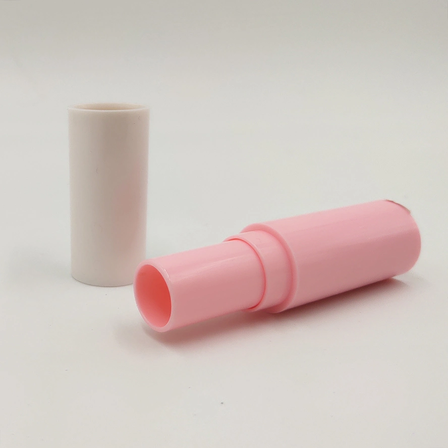 Custom Pink White Color Lip Balm Packing Tube for Sample Sack
