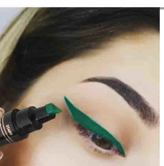 Color Eyeliner Stamp Eyeliner Waterproof Eyeliner